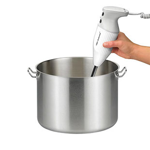 ESGE Zauberstab beim Pürieren