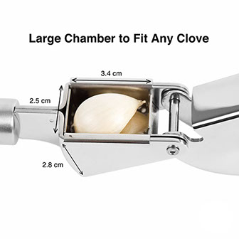 Kammer der Ingwerpresse