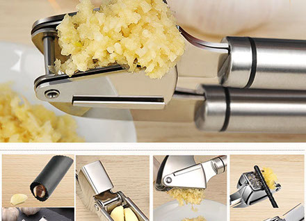 Ingwerpresse Anwendung