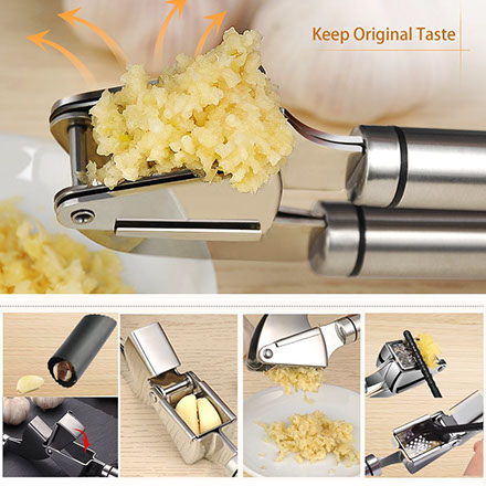 Ingwerpresse Anwendung