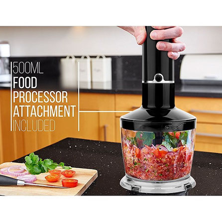 Oxa Pürierstab mit Behälter