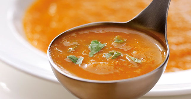 Suppe mit dem Stabmixer von Kenwood