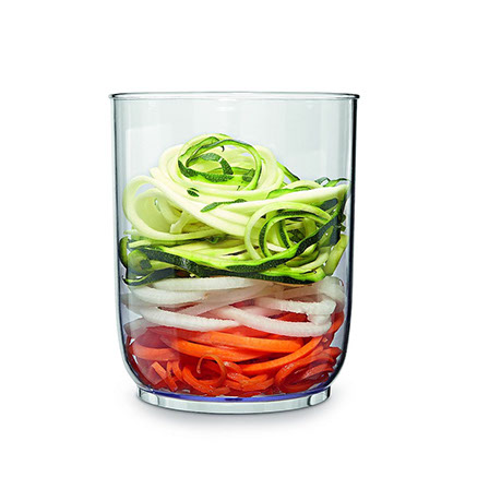 WMF Kult X Spiralschneider Auffangbehälter